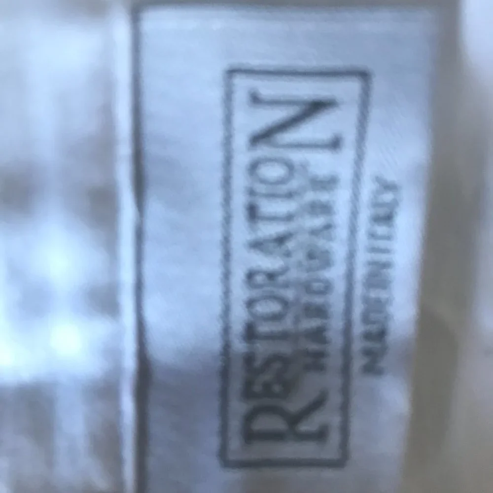 Restoration Hardware restoration hardware